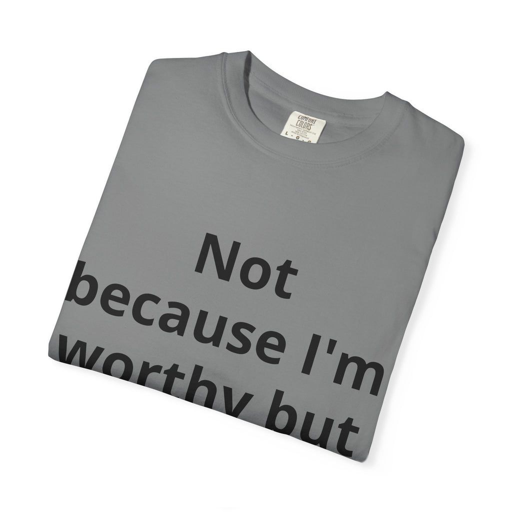 Copy of Unisex Garment-Dyed T-shirt