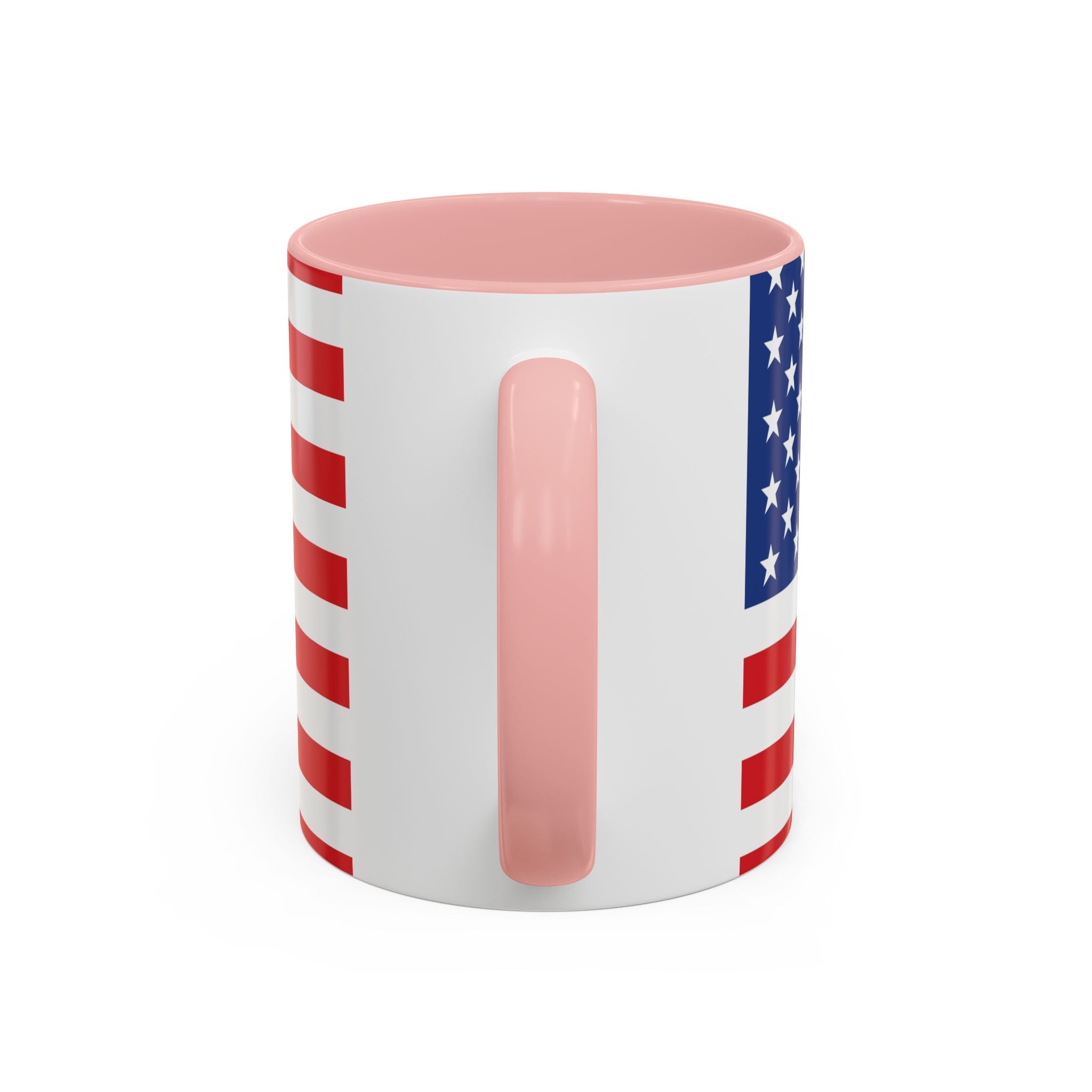 American Flag Mug with Bald Eagle – Patriotic Coffee Cup (11/15oz)