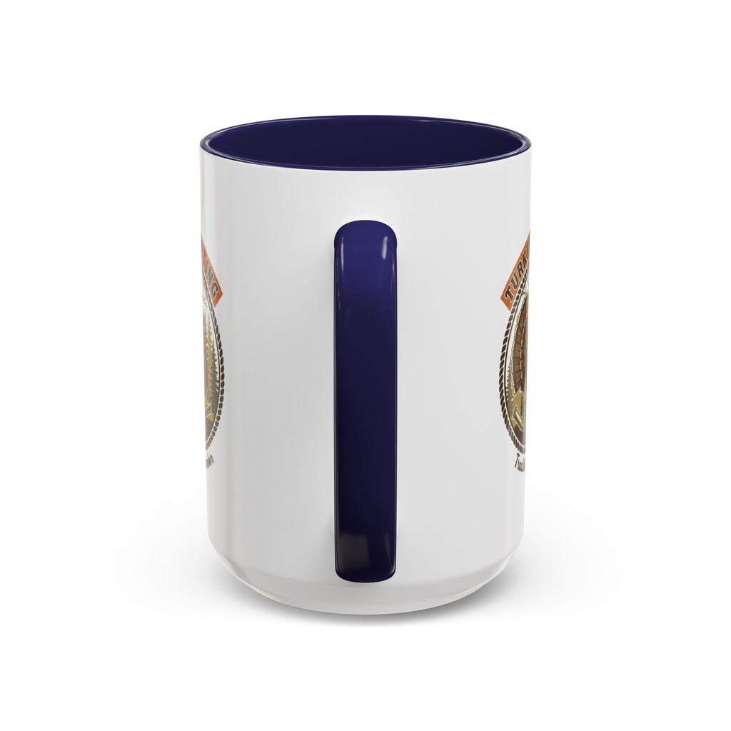 Turkey Hunting Coffee Mug — Rustic Wild Turkey Accent Mug (11/15 oz)