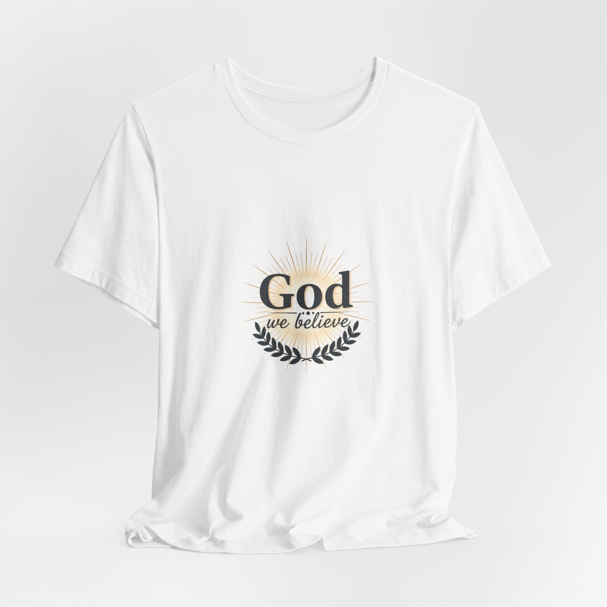 God We Believe Praying T‑Shirt