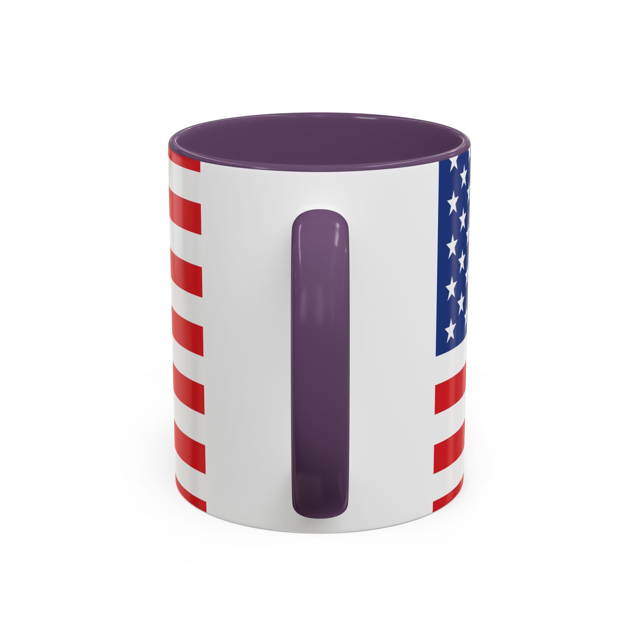 American Flag Mug with Bald Eagle – Patriotic Coffee Cup (11/15oz)