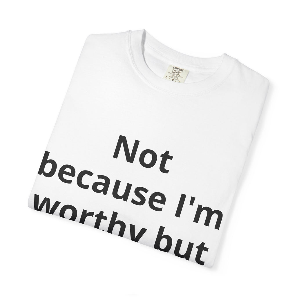 Unisex Garment-Dyed T-shirt