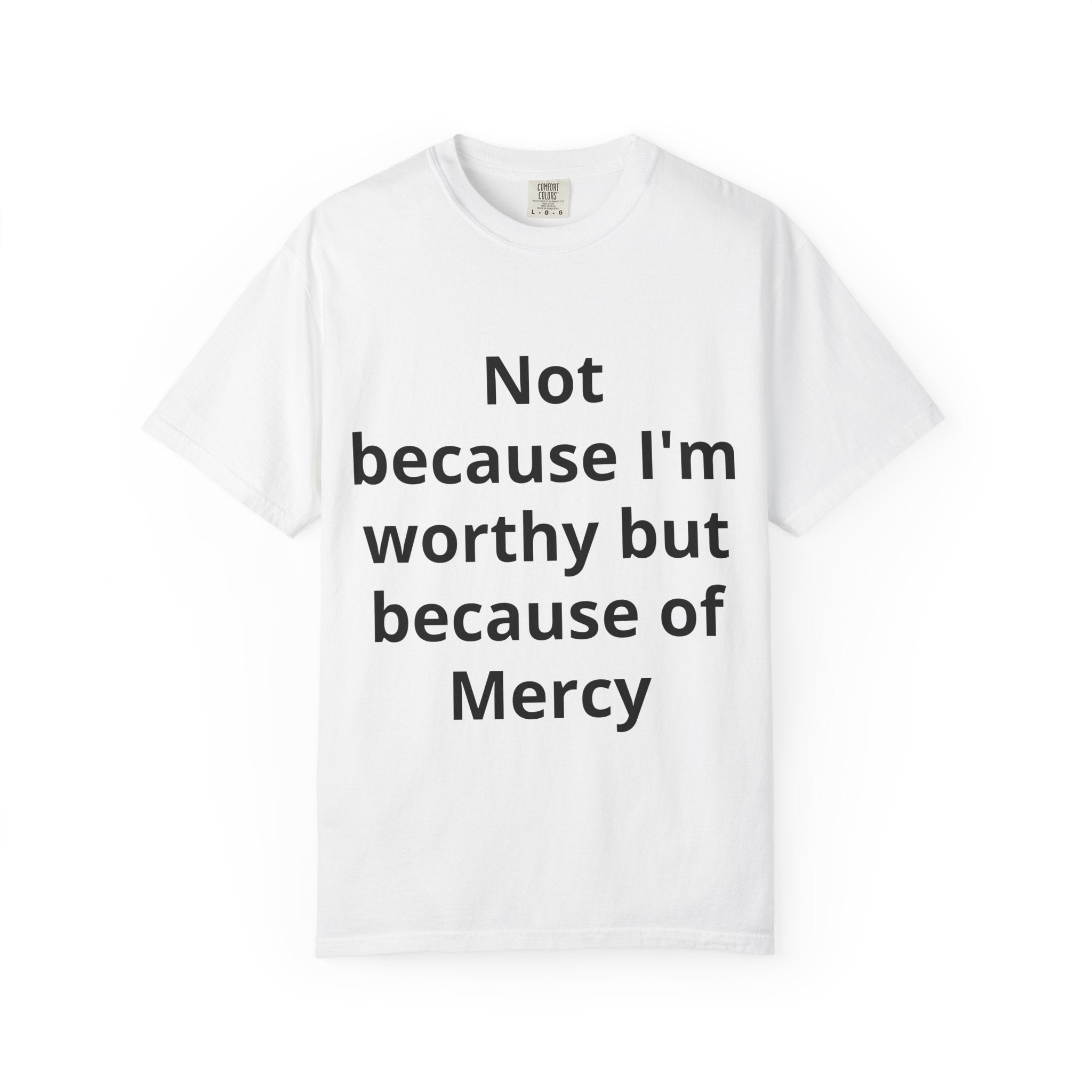 Copy of Unisex Garment-Dyed T-shirt