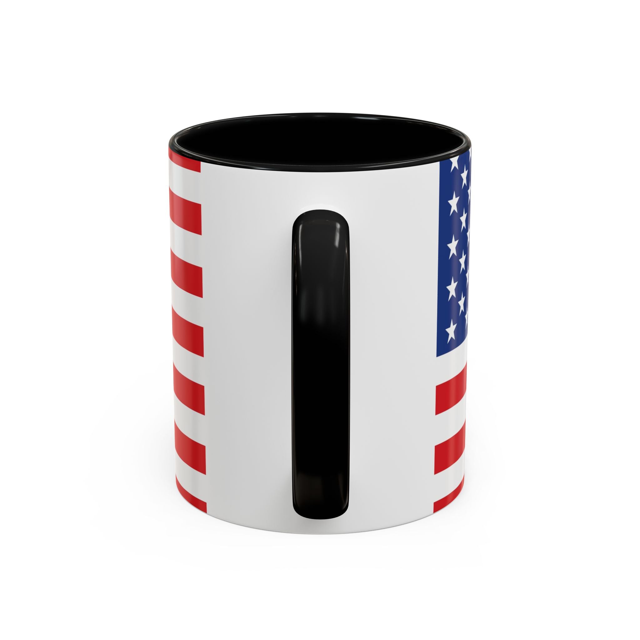 American Flag Mug with Bald Eagle – Patriotic Coffee Cup (11/15oz)
