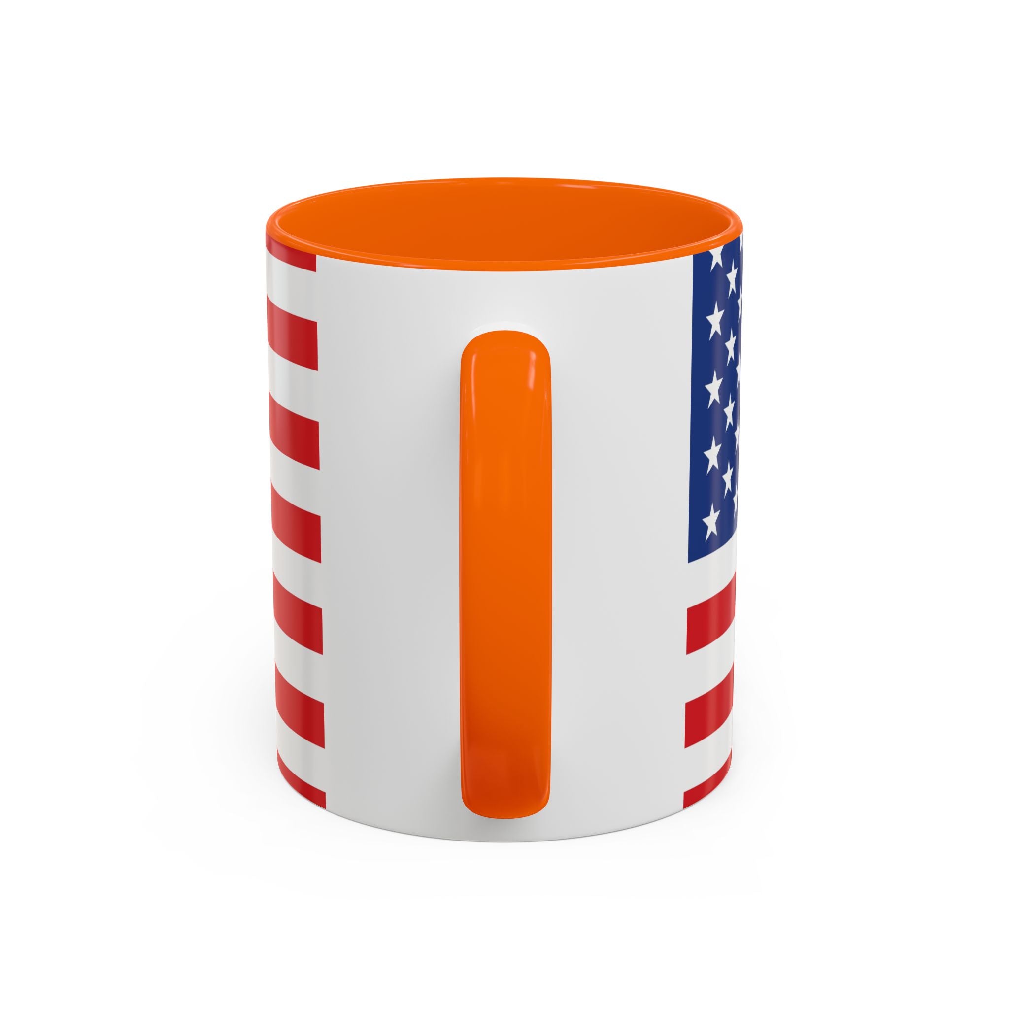 American Flag Mug with Bald Eagle – Patriotic Coffee Cup (11/15oz)