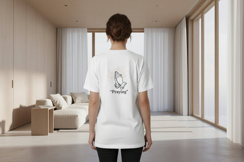 God We Believe Praying T‑Shirt