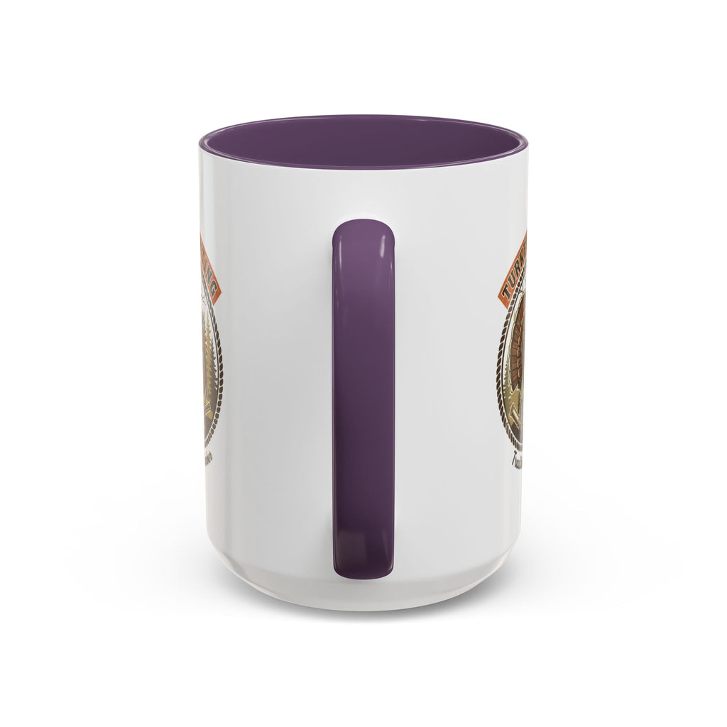 Turkey Hunting Coffee Mug — Rustic Wild Turkey Accent Mug (11/15 oz)