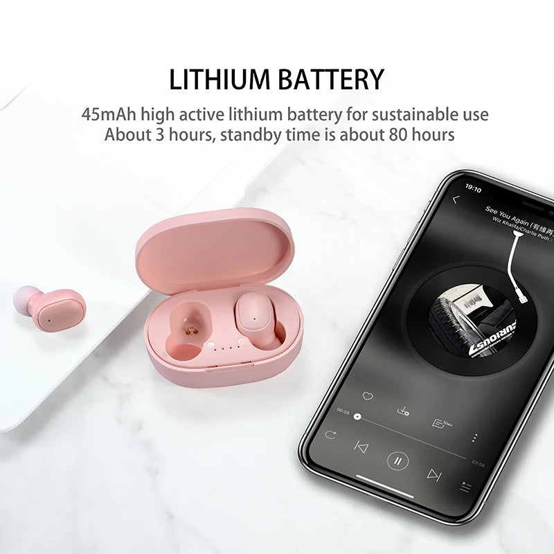 PulseFit True Wireless Earbuds