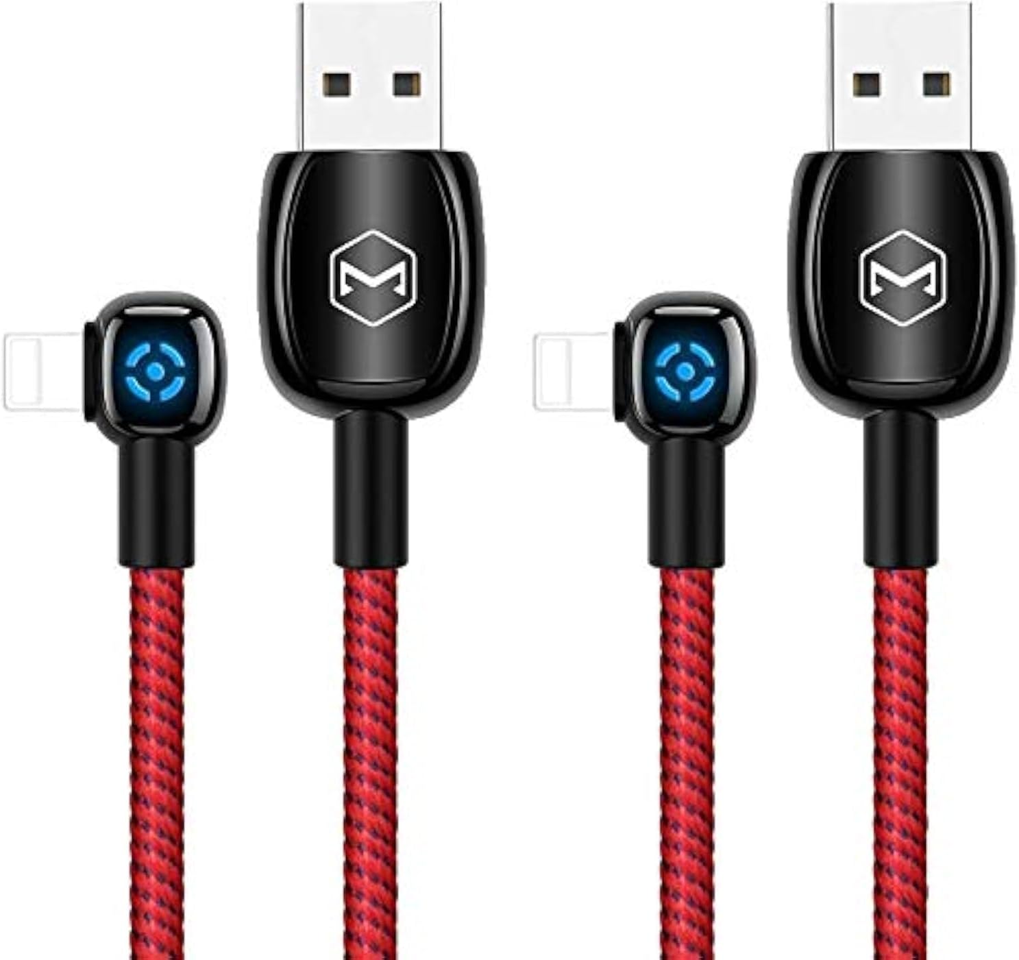 Auto-Disconnect Fast Charge Nylon Cable