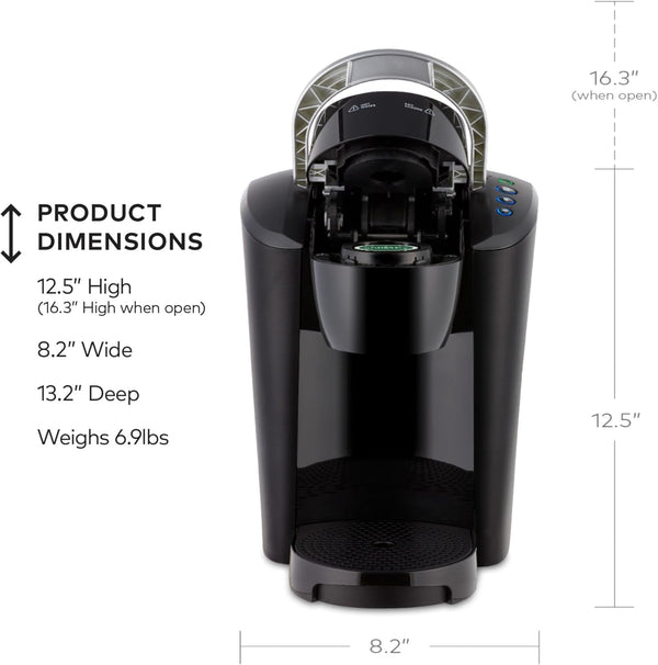 Kitchen-Ready Compact Coffee Maker