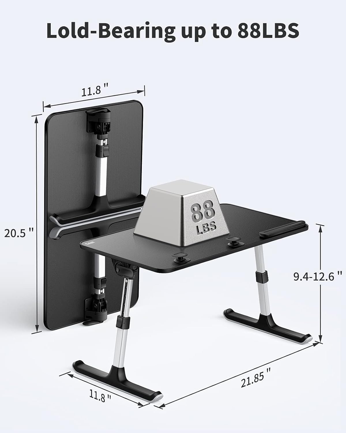 FlexLap Adjustable Bed Table