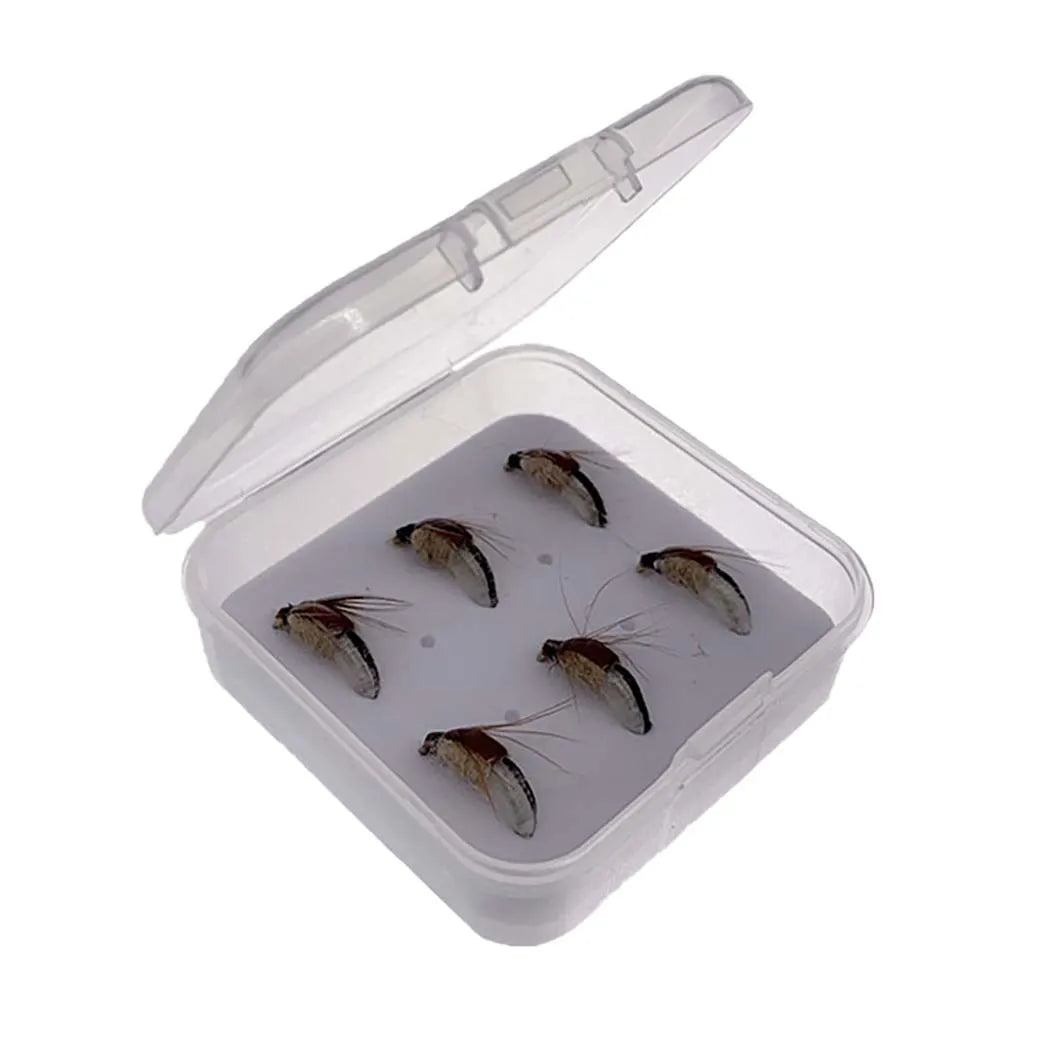 Realistic Trout Fly Set
