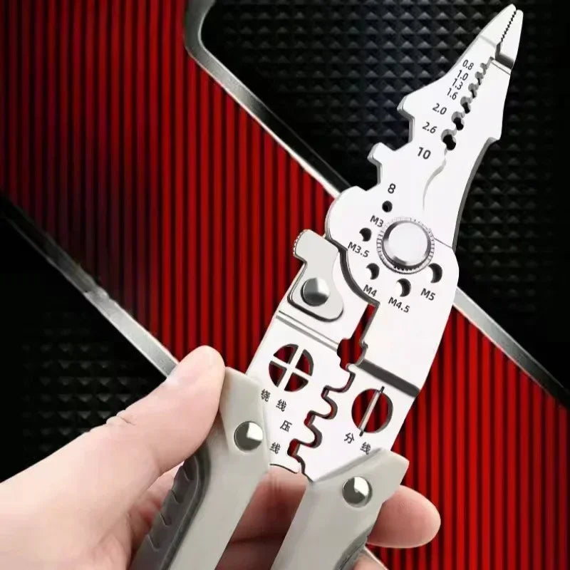 Pro Electrician Multi-Function Daily Tool Pliers