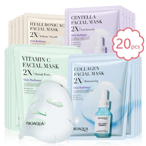 Centella Collagen Power Mask