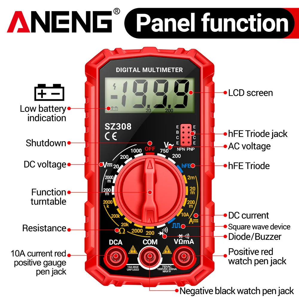 ANENG SZ Smart Multimeter Pro