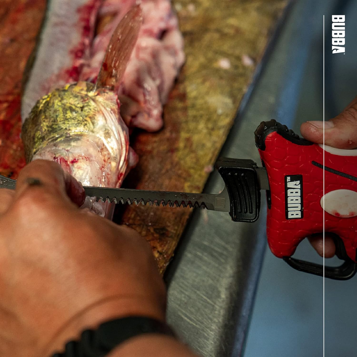 BUBBA Cordless Fillet Knife Pro - Professional Electric Fishing Knife with Powerful Motor