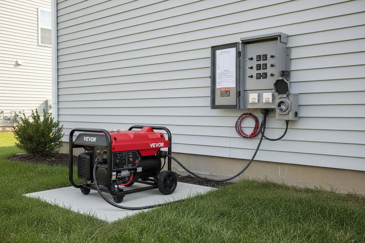 QuickSwitch Generator Transfer Kit