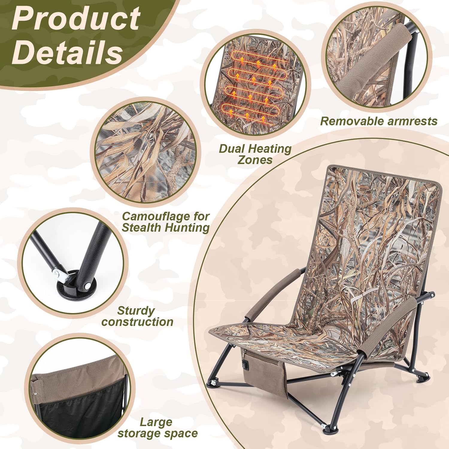 WarmHunt Portable Seat