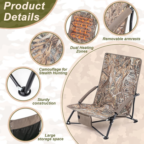 WarmHunt Portable Seat