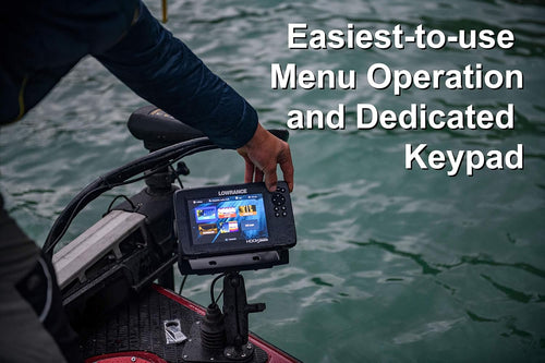 Hook Reveal SplitShot Fish Finder – Clear Sonar, Live Maps & Easy Controls