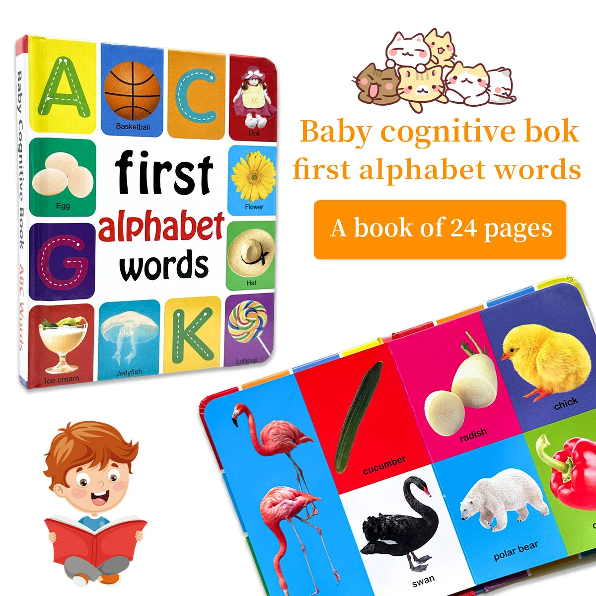 Cognitive Explorer Kids Early Learning Encyclopedia