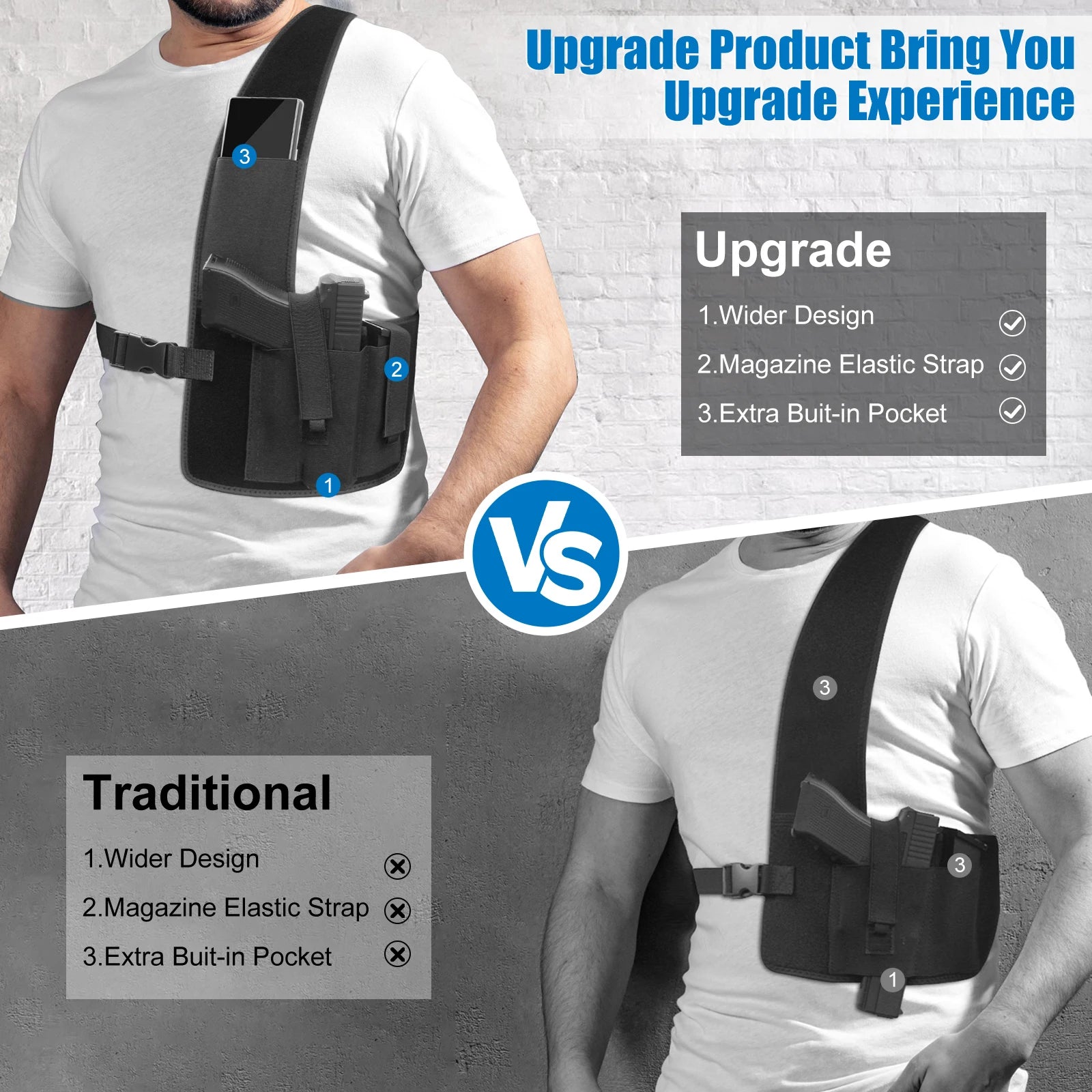 Sentinel Tactical Shoulder Holster Pack