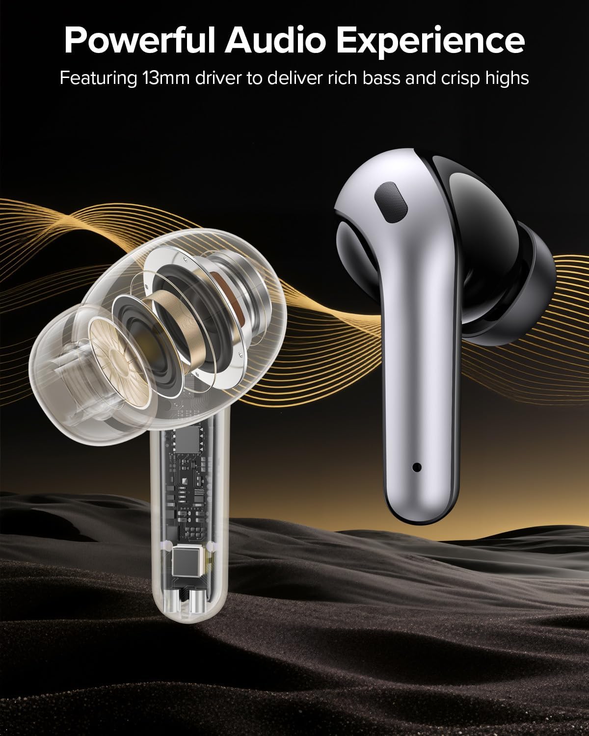 Tagry True Wireless Power Earbuds