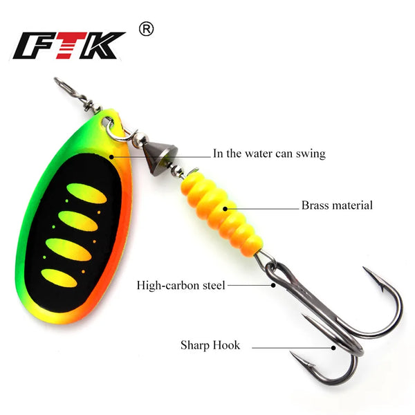 Willow Spinner Strike Fishing Lure