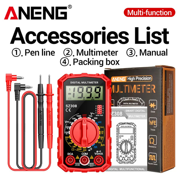 ANENG SZ Smart Multimeter Pro