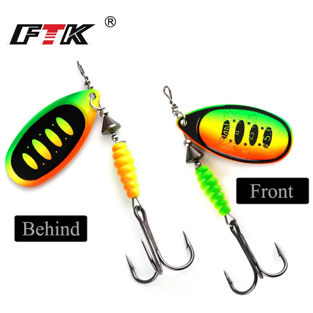 Willow Spinner Strike Fishing Lure