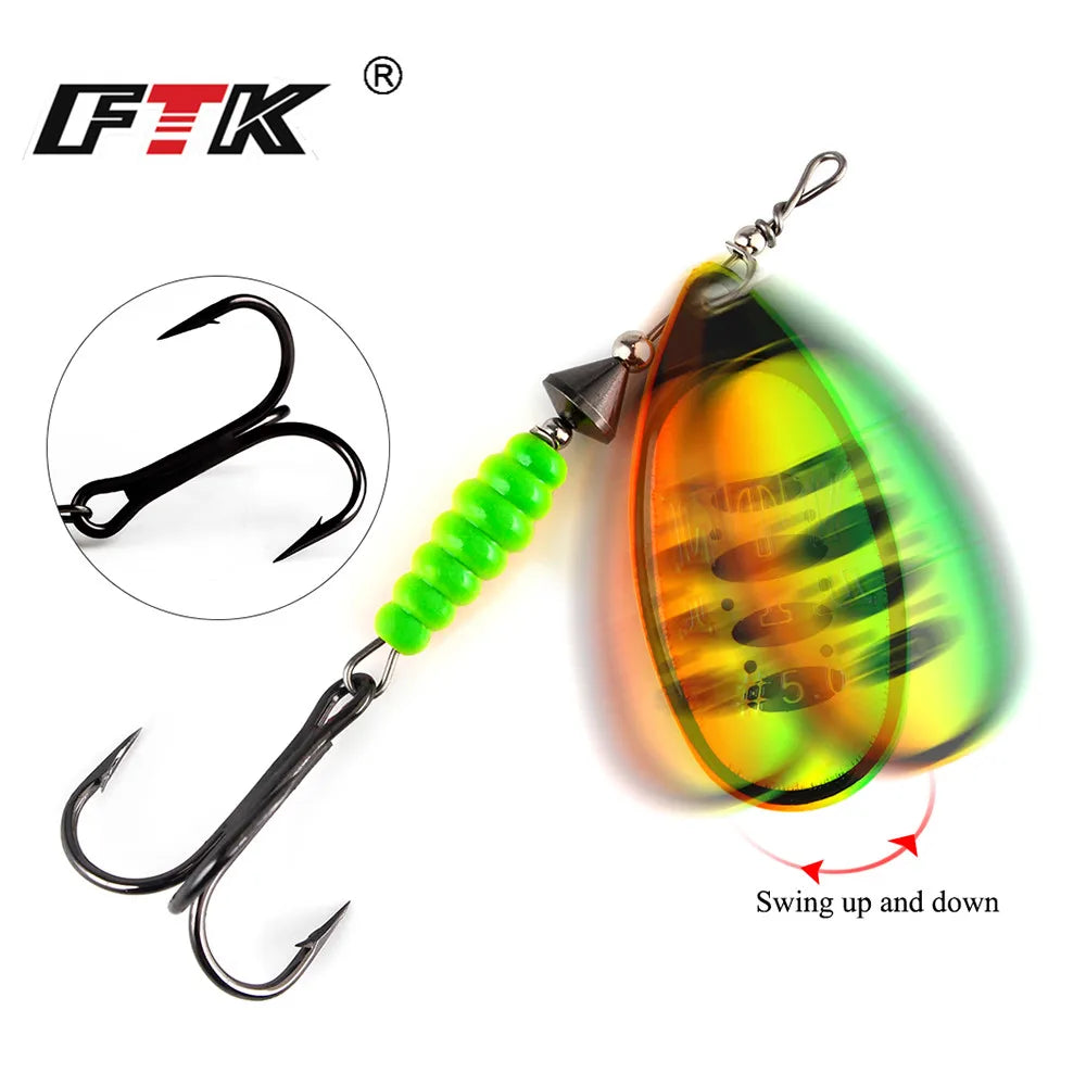 Willow Spinner Strike Fishing Lure