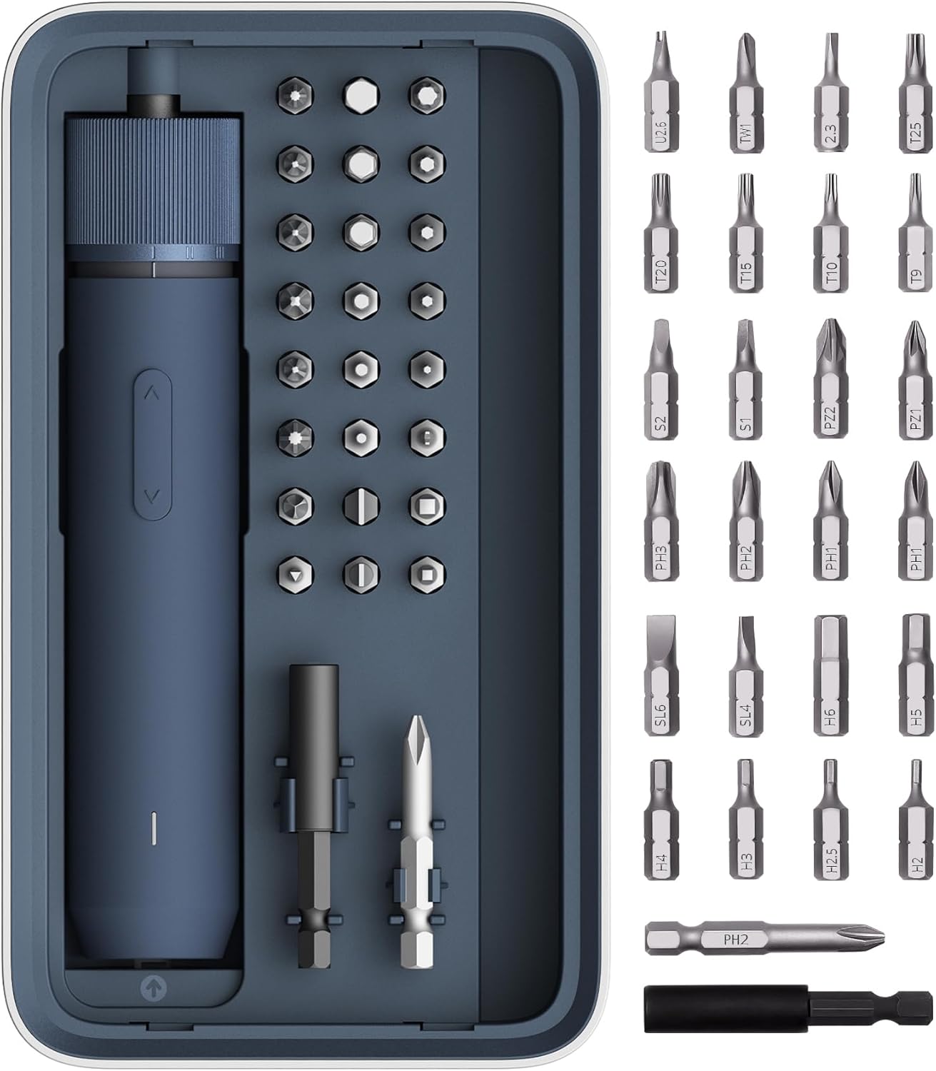ProCharge Electric Screwdriver Kit - Cordless Power Screwdriver Set