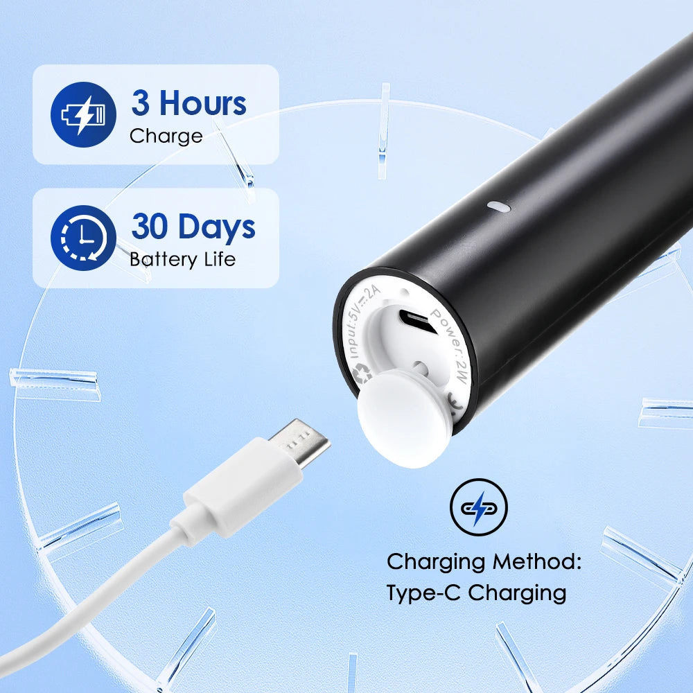 Precision Spin Rechargeable Toothbrush Pro