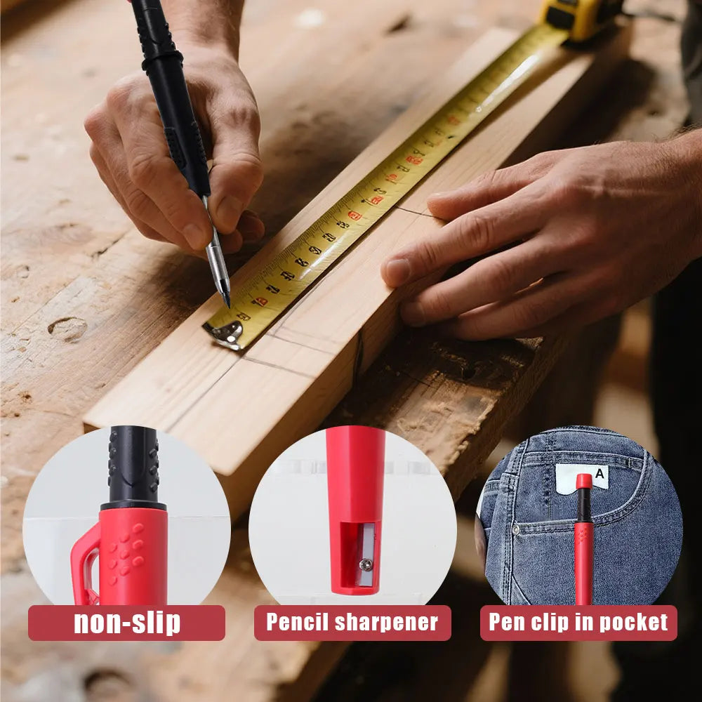 Deep Marking Carpenter Pencils