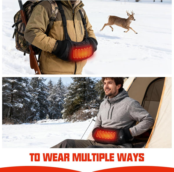 ThermoGrip Heated Hand Muff