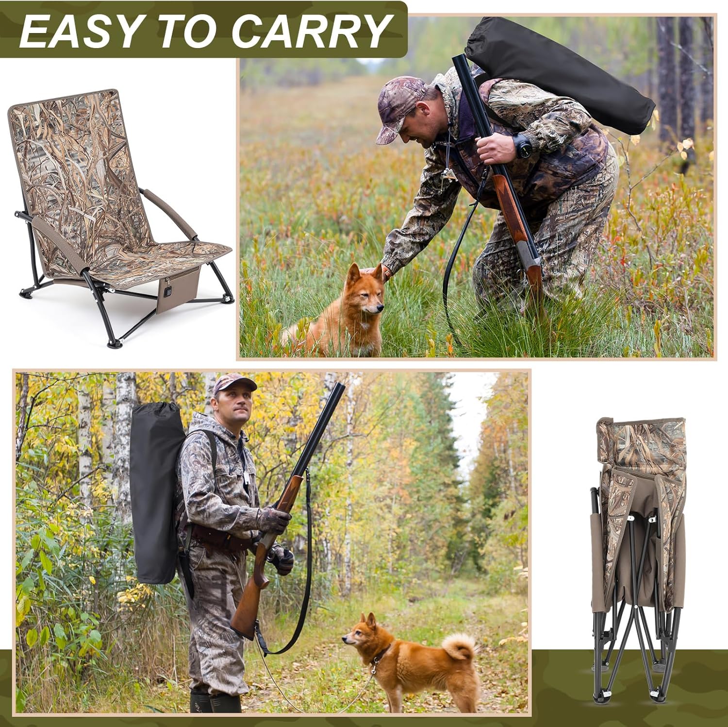 WarmHunt Portable Seat