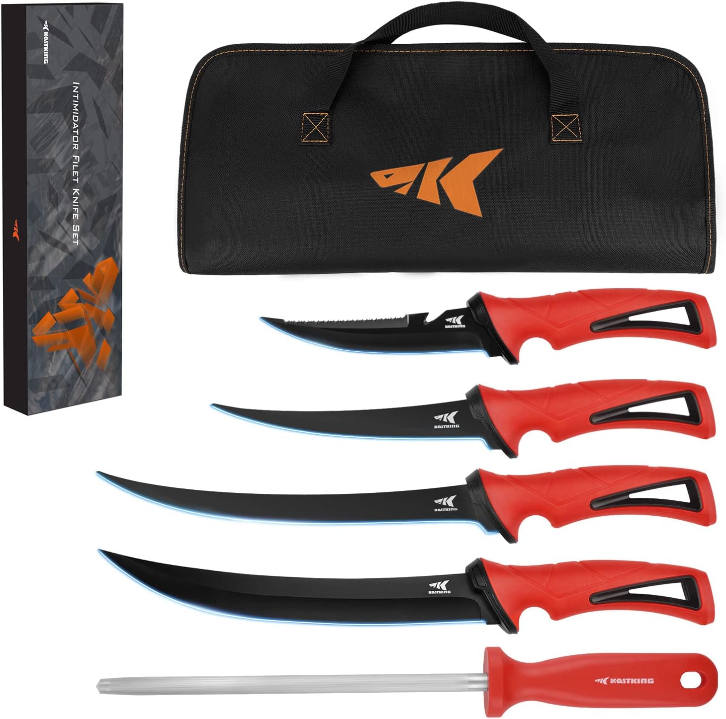 Intimidator Pro Fishing Knife Set