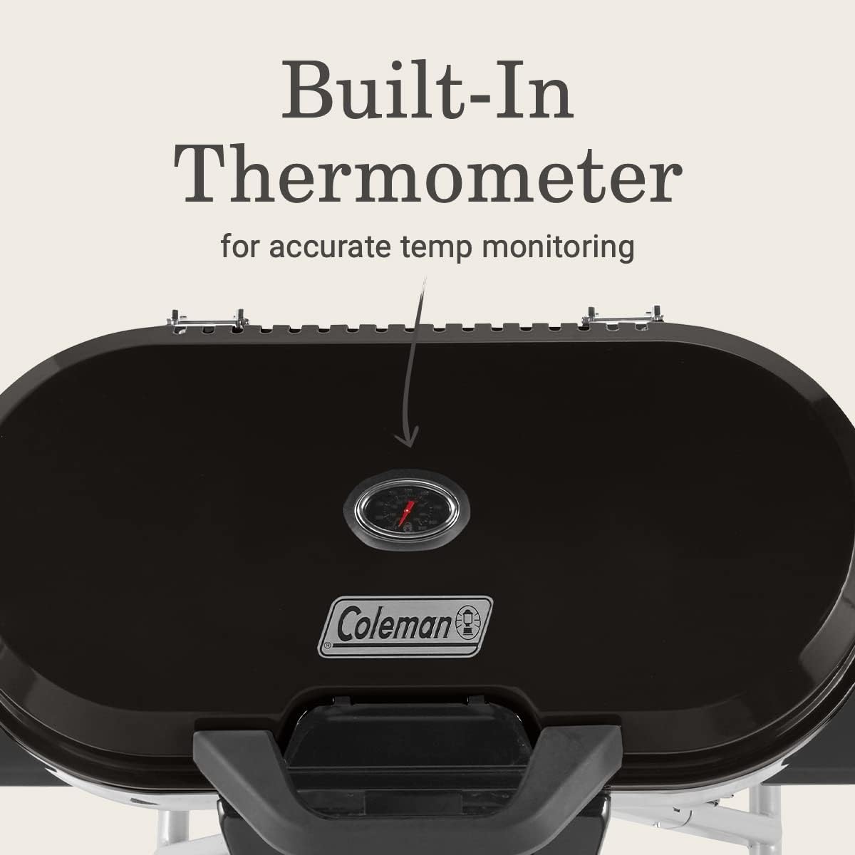 RoadTrip StandUp Grill – Portable Propane Grill for Camping, Tailgates & BBQs