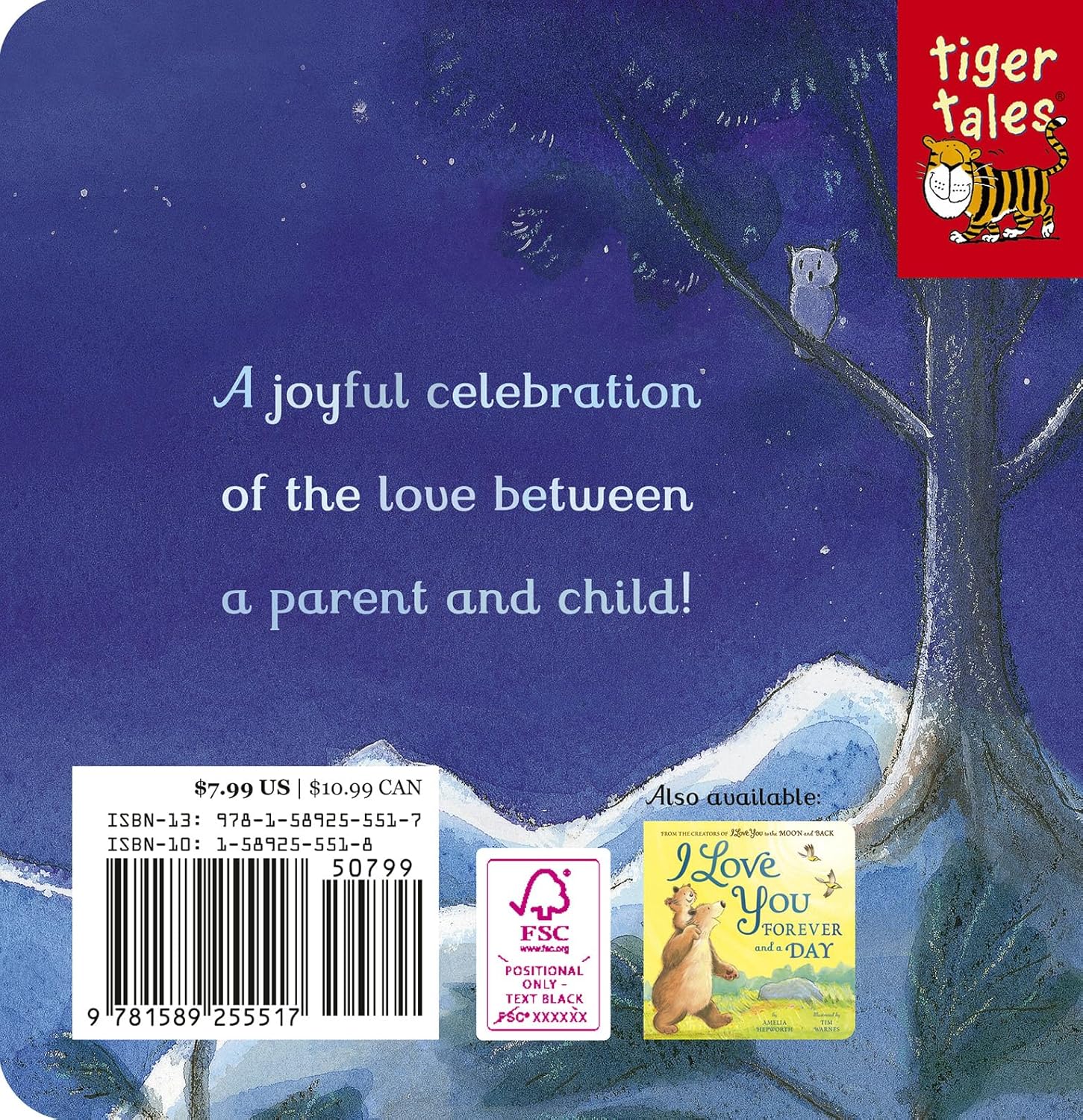 Moon and Back Love Boardbook