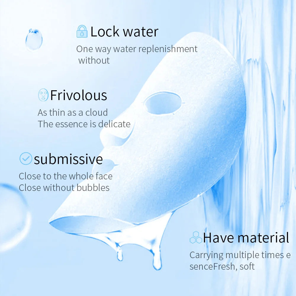 Centella Collagen Power Mask - Hydrating Face Sheet Mask