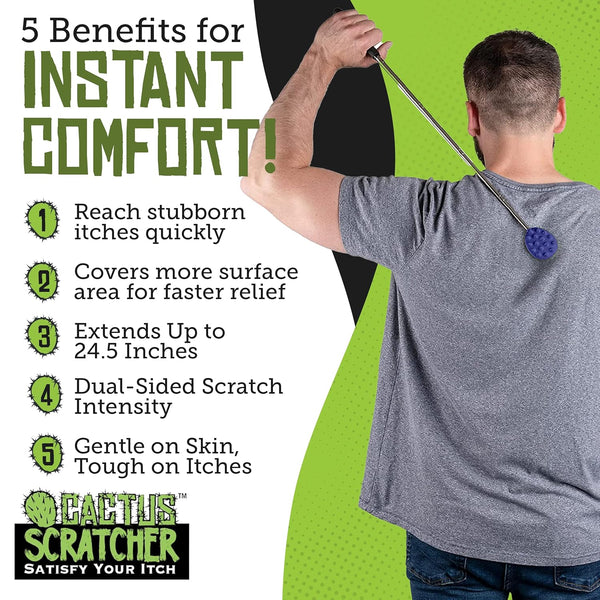 Cactus Scratch Pro Comfort Tool