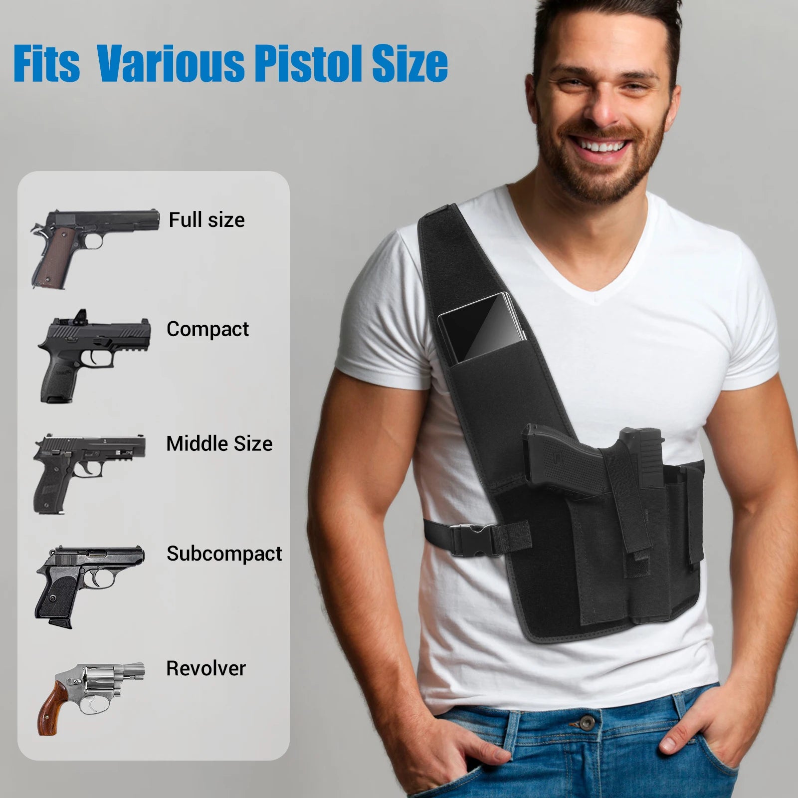 Sentinel Tactical Shoulder Holster Pack