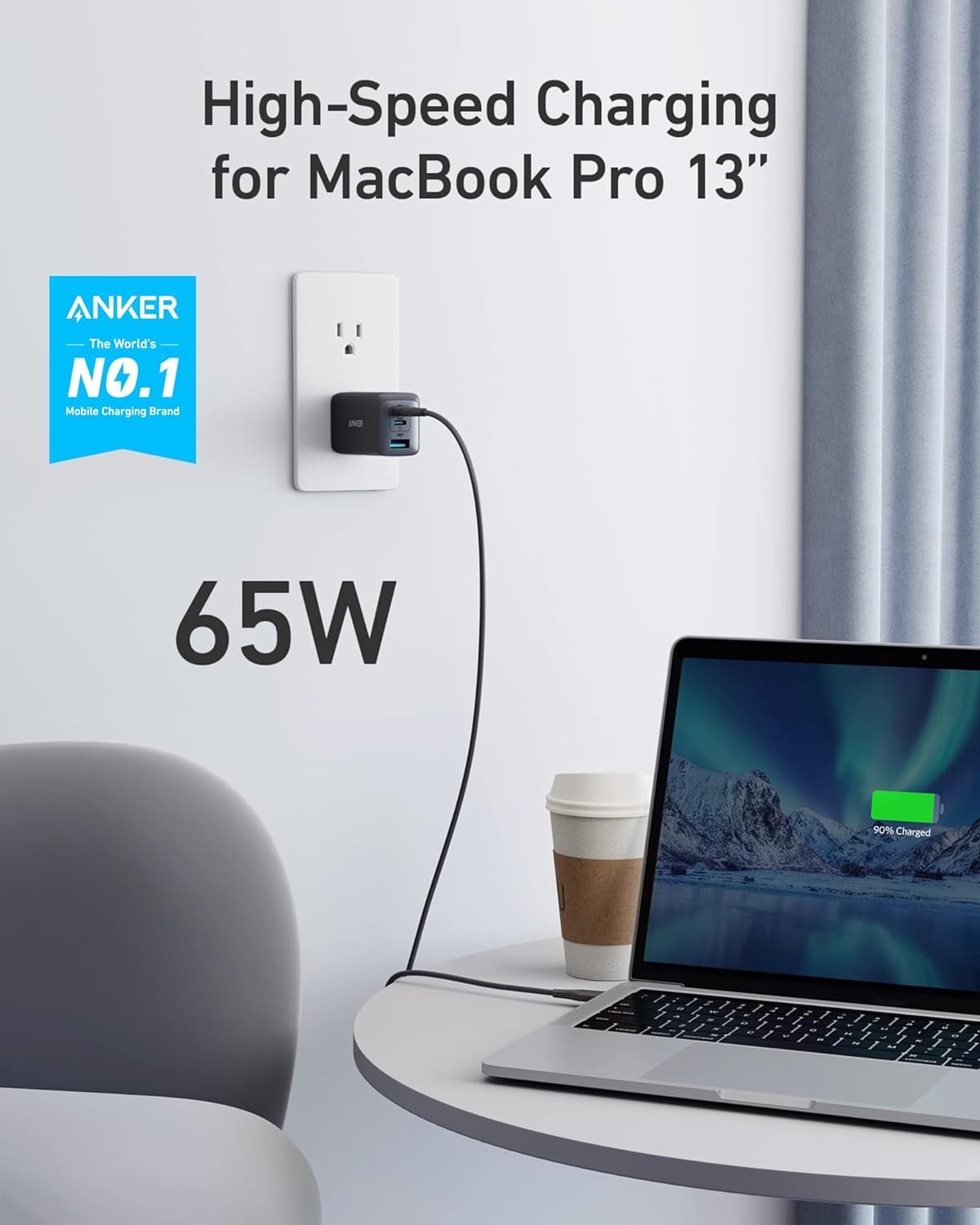 PowerPort Nano Pro - Fast Charging USB-C Charger