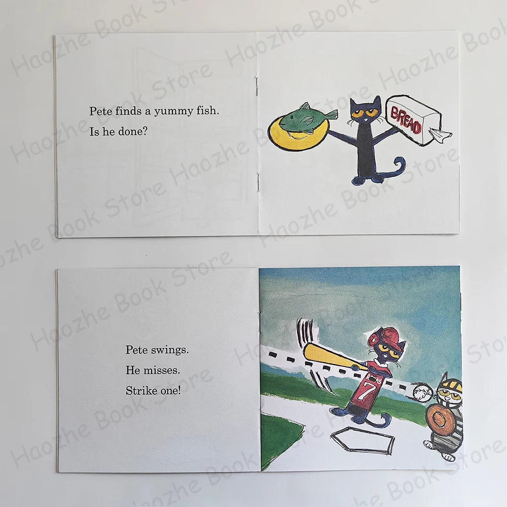 Pete the Cat Phonics Pocket Reader