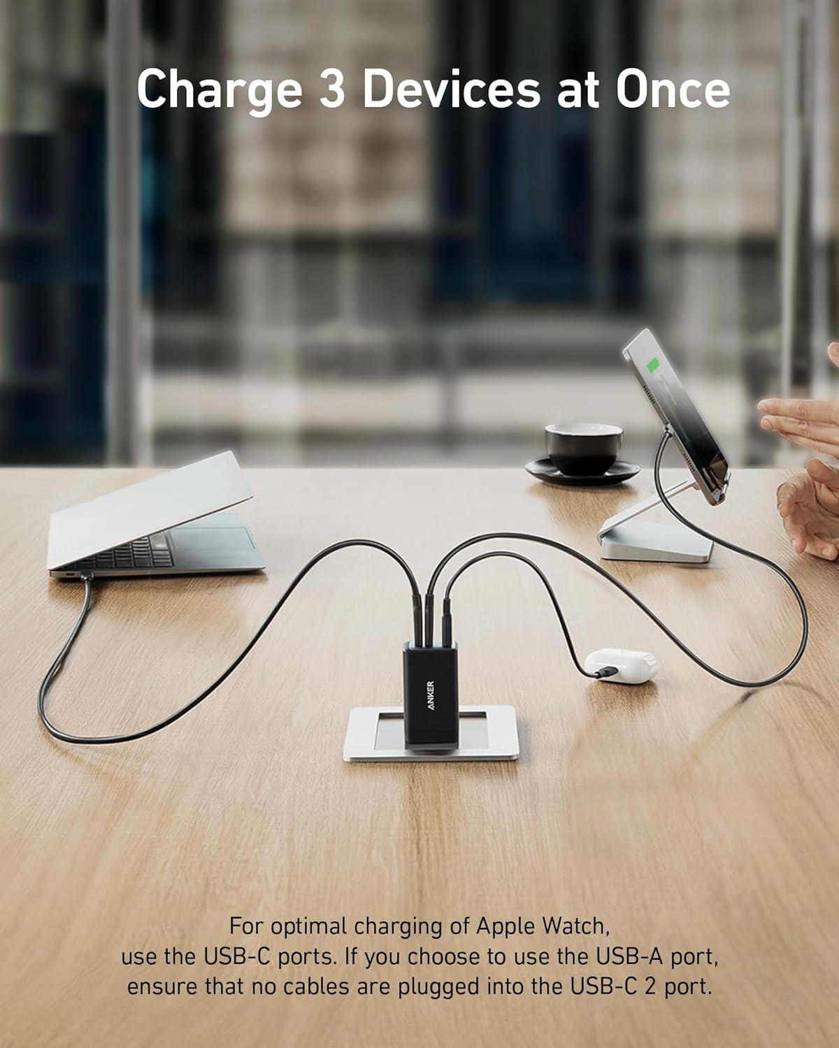 PowerPort Nano Pro - Fast Charging USB-C Charger