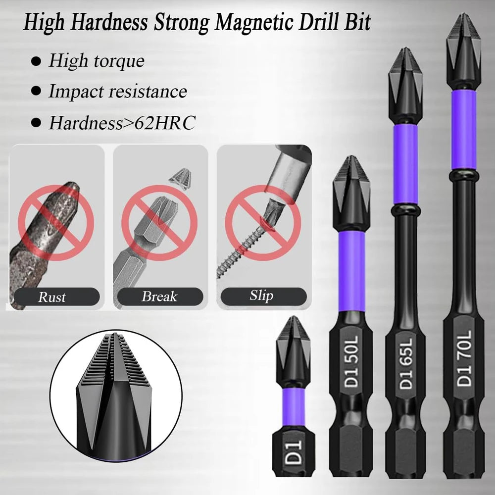 MagGrip Impact Bit Set