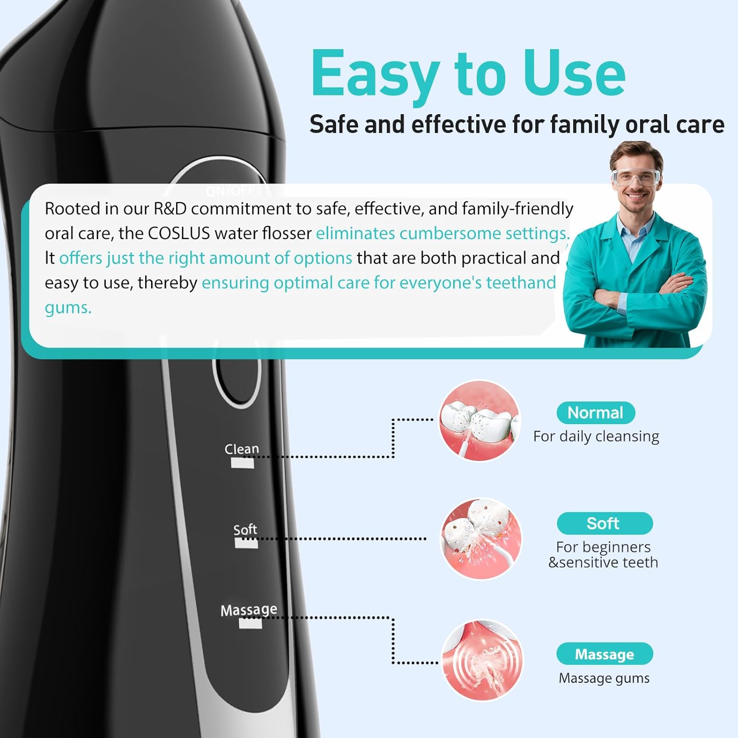 Pocket Pulse Pro Water Flosser