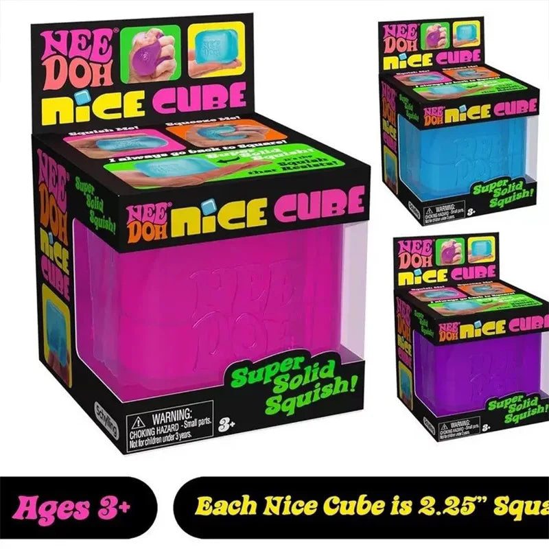 CalmCube Sensory Focus Fidget Cube – Stress Relief Toy