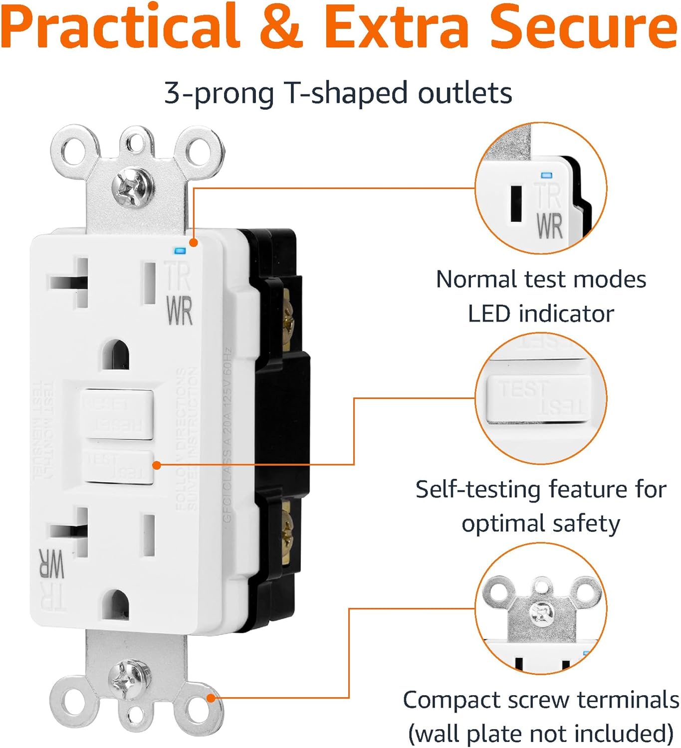 SureGuard GFCI Outlet