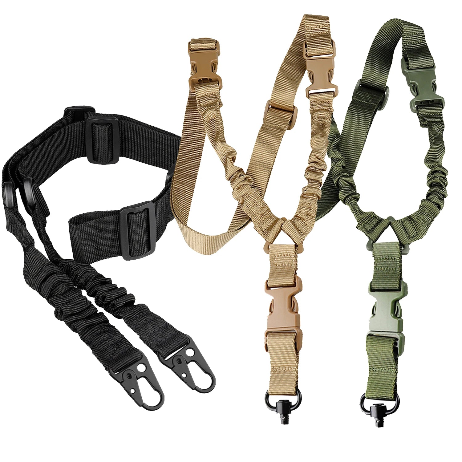 Tactical Single-Point Gun Sling